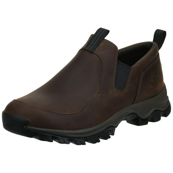 Timberland Men's Mt. Maddsen Slip On Hiking Shoe, Dark Brown, 10.5 Medium US