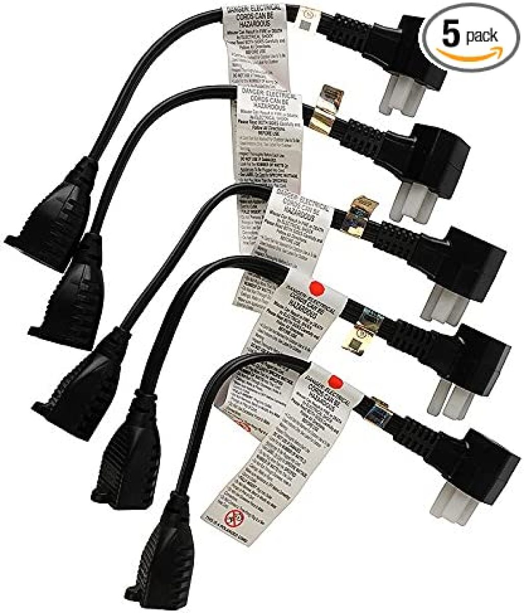 HELISICoil ZT1212513 Power Strip Liberator Plus II, 5 Pack