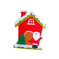 thumbnail image 2 of Papá Noel Tenedor Utensilio de corte Navidad Navidad Cuchara Funda Protector de manga Bolsa de ropa Vajilla Decoración tholdsy ZHF0215, 2 of 5