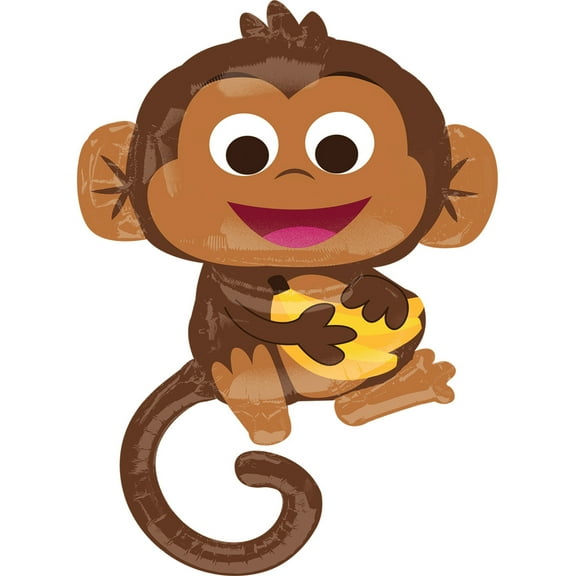 Monkey Balloon 36 Inch