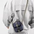 thumbnail image 3 of PENGXIANG Versatile Crossbody Bag Stylish Zippered Messenger Bag with Adjustable Strap Spacious Inner Pocket Bold Color Contrast, 3 of 5