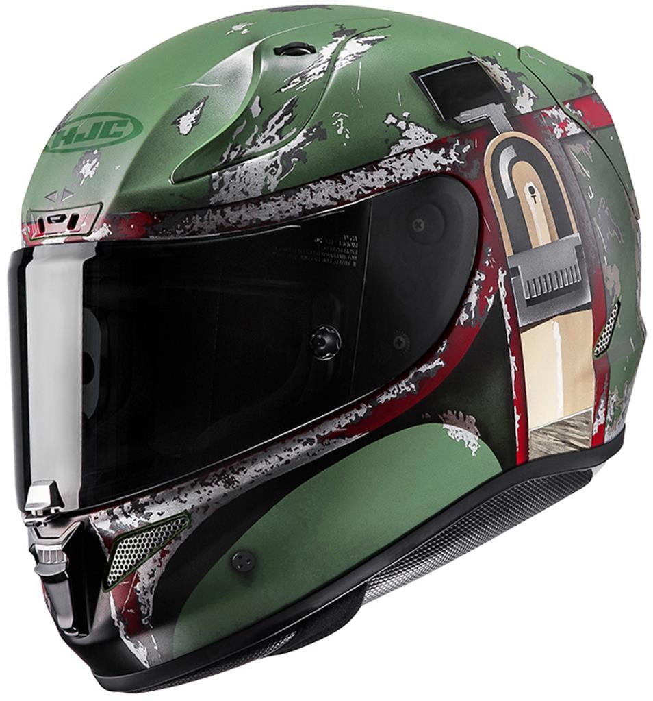 HJC RPHA-11 Pro Boba Fett Star Wars Limited Edition Motorcycle Helmet