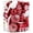 Red White, variant on Ayieyill 45ct Shatterproof Christmas Tree Ornaments Sets, Plastic Christmas Balls Ornaments with Hanging Strings for Christmas Decorations(Red White)