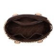 thumbnail image 3 of Montana West Western Tote Bag for Women Studded PU Leather Handbag with Fringe Tassel Fashion Medium Size Shoulder Purse Cowgirl Style Tote, Coffee, 3 of 6