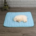 thumbnail image 3 of Summer Kennel Mat Dog Mat Pet Ice Silk Mat Cat Cooling Mat（S 40*50CM), 3 of 5