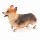 thumbnail image 1 of Figura realista de perro Corgi modelo de juguete de PVC para decoración, 1 of 1