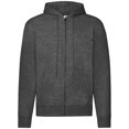 thumbnail image 3 of Fruit of the Loom Mens Hooded Sweatshirt, 3 of 4