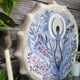 thumbnail image 5 of Tambor Chamán Tambor Siberiano Espíritu Música Tambor Chamánico Hecho A Mano Con Palillo De Tambor Decoración Del Hogar ANGGREK No, 5 of 7