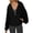 AL12_Black, variant on Womens Windbreaker Lightweight Jackets Hooded Quarter Zip Pullover Half Zip Windproof Coats Casual Hiking Outdoor Top with Pockets Khaki XL