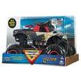 thumbnail image 5 of Monster Jam, Official Pirate’s Curse Monster Truck, Die-Cast Vehicle, 1:24 Scale, 5 of 5