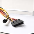 thumbnail image 5 of Btc-D37 Máquina Minera Placa Base Cpu Set 8 Ranura Para Tarjeta Gráfica + Adaptador De Corriente De 24 Pines + Pci Express De 8 Pines A Doble Pcie 8 (6 + 2) Cable De Alimentación De Pines Moyic EL011497-00, 5 of 5