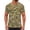 09 Camouflage, variant on Camo Hunting Short Sleeve Shirt for Men - Lightweight Performance Stretchable Tee with 4-Way Stretch
