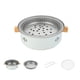 thumbnail image 1 of Aparatos de cocina, Accesorios de cocina, Parrilla redonda para barbacoa al aire libre, Parrilla para barbacoa alrededor de la estufa, Parrilla para cocinar té, Parrilla de carbón, Parrilla para freid, 1 of 8