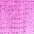 thumbnail image 1 of Ahgly Company Indoor Square Abstract Pink Modern Area Rugs, 6' Square, 1 of 4