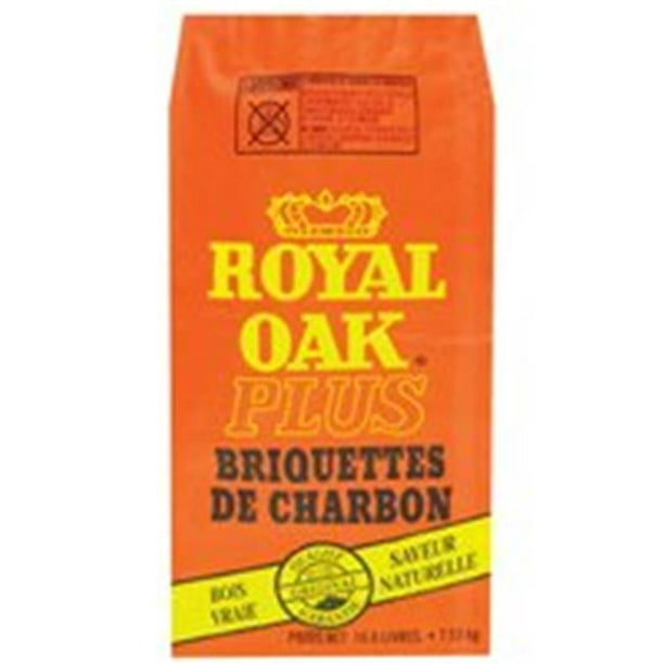 Royal Oak Enterprises 192-229-252 Briquettes de Charbon de Bois Peuvent 16,6 Lb.
