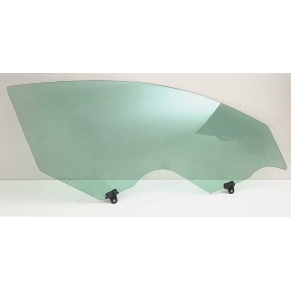 Passenger Right Side Door Window Door Glass Compatible with Nissan Altima 2 Door Coupe 2008-2013 Models