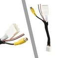 thumbnail image 4 of Reverse Backup Rear View Camera Harness Adapter Fit For Toyota For Scion, 4 of 8
