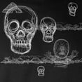 thumbnail image 3 of CafePress - Skeleton_Shirt1 Long Sleeve T Shirt - Long Sleeve Dark T-Shirt, 3 of 4