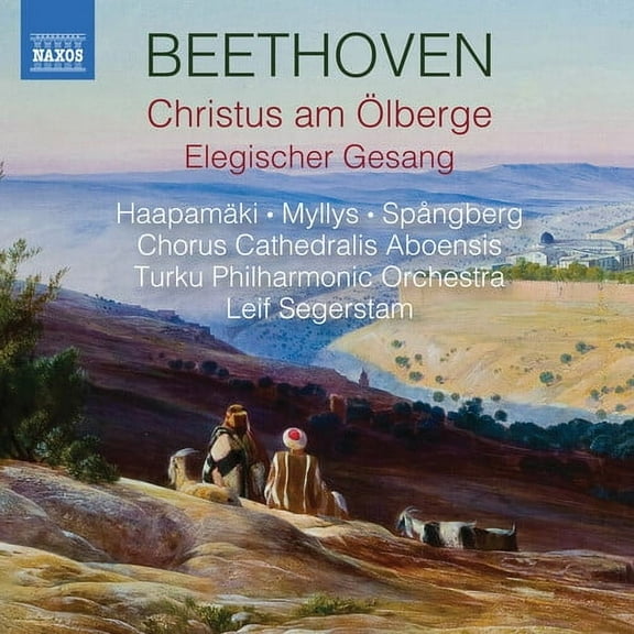 Beethoven / Segerstam / Spangberg - Christus Am Olberge - Music & Performance - CD