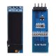 thumbnail image 2 of 0.91 IIC OLED Display Module 0.91Inch LED LCD Screen Driver SSD1306 128x32, 2 of 5