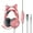 Pink, variant on Joernso SY-G25 Wired Headphone Sensitive Noise Reduction Detachable Cat Ears 3.5mm USB Omnidirectional Gaming Headset for Laptop