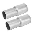 thumbnail image 1 of Adaptador Reductor De Tubo De Escape A Tubo, 1 Par, 1,25 A 1,5 Pulgadas, Adaptador De Tubo Reductor De Escape De Acero Inoxidable Para Coches, 1 of 5