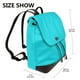 thumbnail image 2 of Balery Aqua Mochila de Cuero para Mujeres, Gran Capacidad, Bolsa de Viaje Multifuncional, Mochila de Cuero y Bolsa de Hombro para Mujeres, 2 of 4