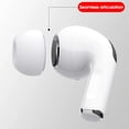 thumbnail image 4 of 4 Pairs Silicone Ear Tips Cover Replacement Earbud XS/S/M/L Size Protective Earbud Tips Covers For Apple AirPods Pro 1st 2nd Gen, 4 of 6