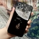 thumbnail image 1 of Funda con relieve 3D para iPhone SE 2020 XR X 7 8 6 Plus 6s, funda de silicona suave con pintura al óleo para iPhone 13 11 12 14 Pro XS Max, Capa de TPU Tan Jianjun unisex, 1 of 2