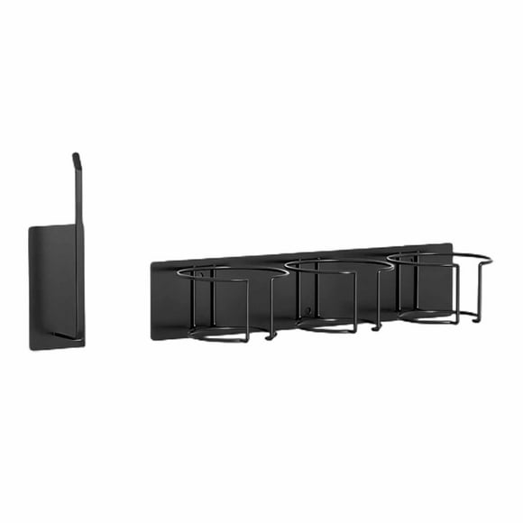 Advancent Estante magnético, organizador estable y fácil de almacenar, organizador para refrigerador, soporte magnético para vasos y Almacenamiento y organización del hogar 2 piezas