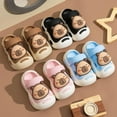 thumbnail image 4 of Boys Girls Toddler Clogs Classic Graphic Garden Clogs on Water Shoes One-Foot Clogs Slide Slippers Beach Pool Shoes Sandals (Toddler/Little Kids/Big Kids), 4 of 4
