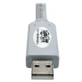 thumbnail image 5 of Tripp Lite 6 ft. USB to RJ45 Cisco Serial Rollover Cable, USB Type-A to RJ45 M/M, Gray, 5 of 7