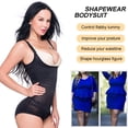 thumbnail image 5 of QRIC Women Tummy Control Shapewear Bodysuit Full Body Slimmer Butt Lifter Body Shaper Brief Open Bust Fajas, 5 of 6
