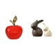 thumbnail image 1 of Estatua,Escultura de fruta artificial,estatua y artesanía,Colección de figuras de cerámica para decoración del hogar,Estatua de cerámica,Juego de estatuas de cerámica para decoración de, 1 of 8