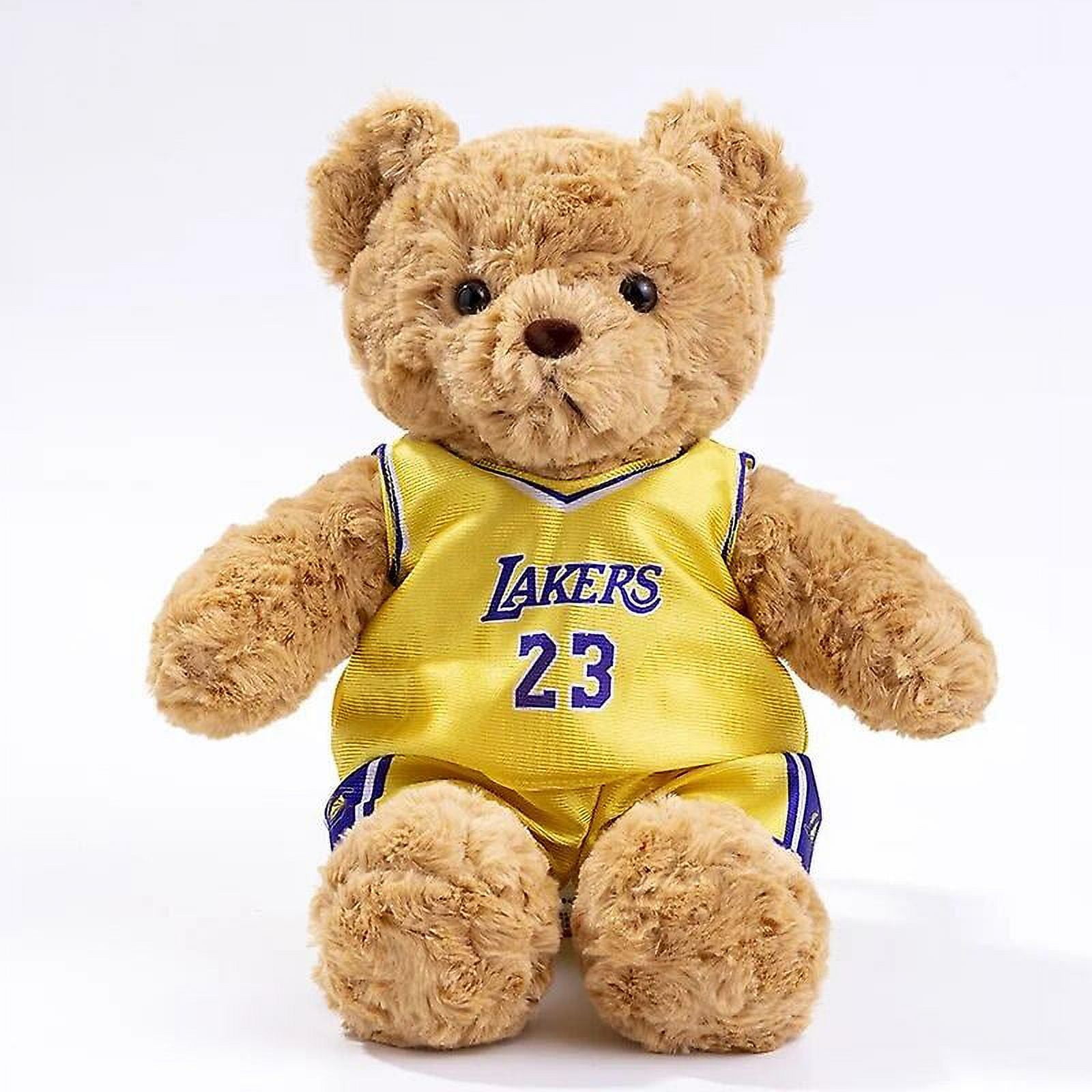 Basketball Fans Gifts Nba Jersey Bear Plush Toy Cool Sport Shirt Teddy Bear Soft Doll Stuffed Animals For KidsXICEN Walmart