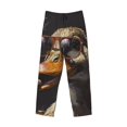 thumbnail image 6 of Daiia Modern Funny Duck Men's Sleep Pant with Pockets and Drawstring,Pajama Pants-Medium, 6 of 9