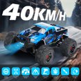 thumbnail image 5 of Yexmas 1:16 High-Speed RC Car,40KM/H All Terrain Remote Control Car,2 Batteries Gifts Toys for Kids Adults, 5 of 11