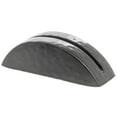 thumbnail image 5 of HUBERT® Countertop Sign Holder Card Holder in Black Aluminum with Hammered Finish - 2"L x 3/4"W x 3/4"H, 5 of 6