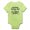 Kiwi, variant on CafePress - Nana Loves Me So Does Papa Infant Creeper - Baby Light Bodysuit, Size Newborn - 24 Months