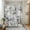Color 1, variant on Rdsfhsp Gray White Marble Swirl Bathroom Shower Curtain Set 72x72 Inch, Heavy Duty Waterproof Fabric, Machine Washable Mildew Resistant Bath Curtain with Hooks Included