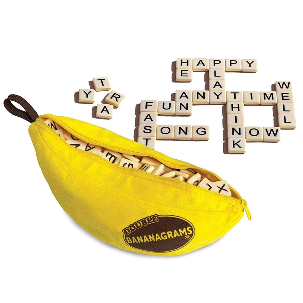 Double Bananagrams Game Set 288 tiles