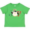 thumbnail image 3 of Inktastic Christmas Penguin Joy 2 Boys or Girls Toddler T-Shirt, 3 of 5