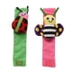 thumbnail image 2 of 1 Par De Casquillos De Muñeca Para Bebés Y 1 Par De Calcetines Set De Desarrollo Educativo Juguetes De Felpa Regalo Para Bebés, 2 of 7