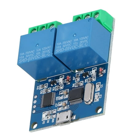Relay Module, Stable Safe USB Relay Module Long-Lasting High ...