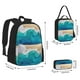 thumbnail image 2 of Fotbe Beach Set Escolar 3 en 1 para Niños - Mochila Duradera con Lonchera Aislante y Estuche para Lápices - Mochila Escolar para Niños y Niñas, 2 of 7