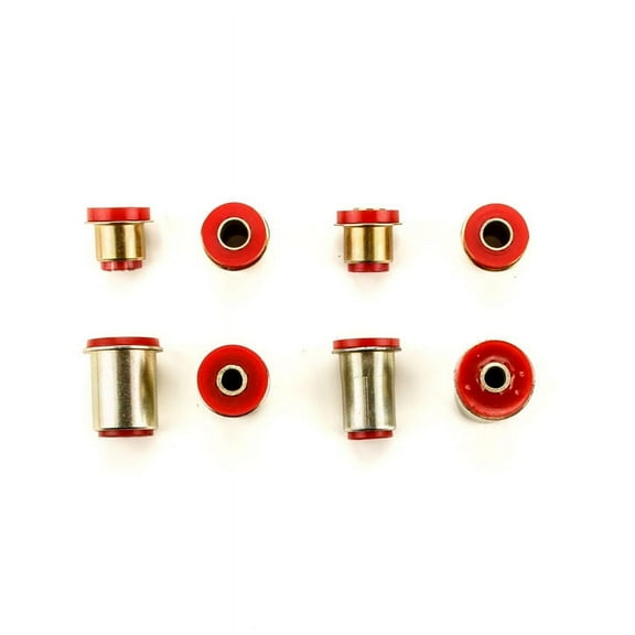 Red Poly Control Arm Bushings Set Fits 1968 - 1974 Chevrolet Chevy II Nova