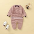 thumbnail image 5 of Sngxgn Baby Boys and Long Sleeve Bodysuits(Pink,86), 5 of 9
