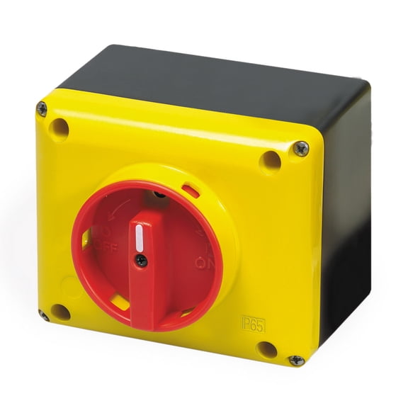 ASI-Motor Control Disconnect Switch-SQ025003BC10