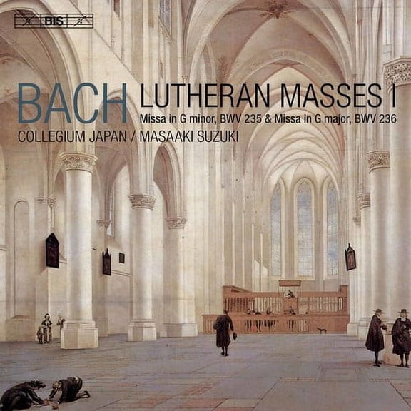 Bach,J.S. / Bach Collegium Japan / Suzuki - Lutheran Masses I - Music & Performance - SACD