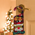 thumbnail image 4 of 6pcs Gift Hooks Xmas Door Hanging Decor Supplies Ornament Favor Decoration, 4 of 4